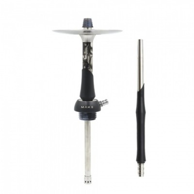 Кальян Make Hookah Acryl - Black (Шахта, мундштук, шланг, уплотнители)