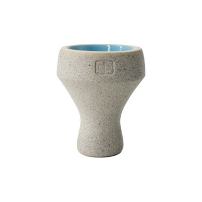Чаша ФОРМА - Турка Бетон (Серый-голубой)