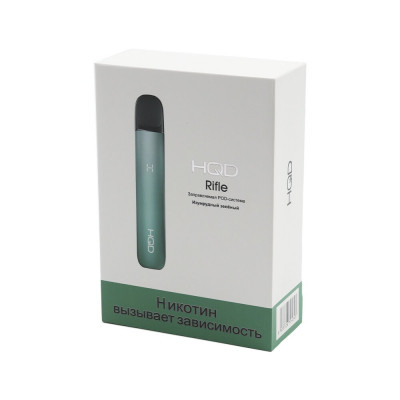 Pod набор HQD Rifle xxx Изумрудный Зеленый