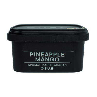 DEUS 250гр Pineapple Mango (Манго-ананас)