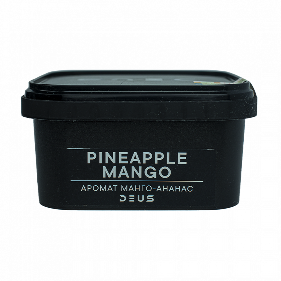 DEUS 250гр Pineapple Mango (Манго-ананас)
