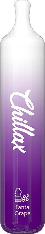 Электронная сигарета Chillax 4500 Фанта Виноград