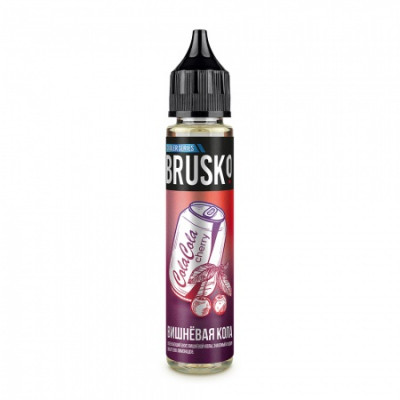 Жидкость Brusko Salt 30мл 5% Вишневая кола
