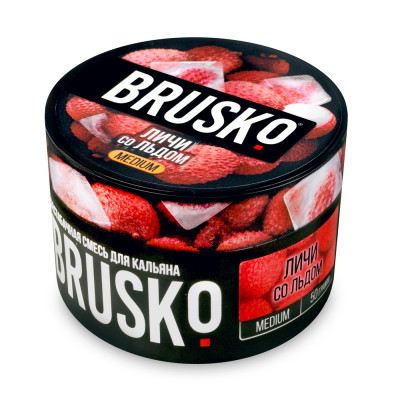 Brusko 50гр Личи со льдом