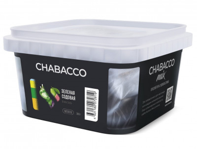 Chabacco 200гр Mix Medium Green Soda