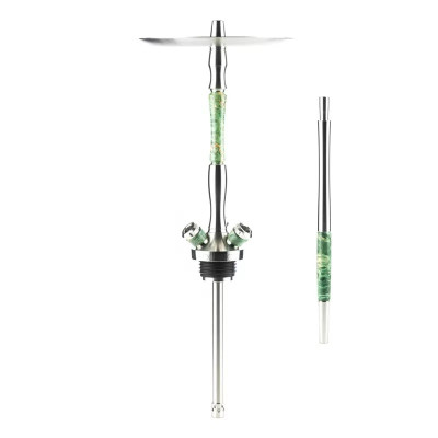 Кальян Union Hookah - Fibonacci Стаб (Зеленый) (Шахта, шланг, мундштук, уплотнители)