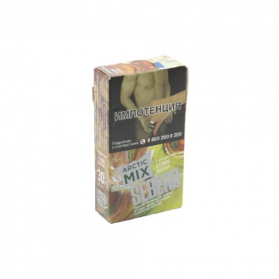 Sebero Arctic Mix 30гр Corn Soda