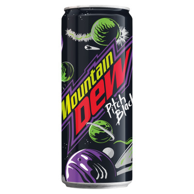 Mountain Dew Pitch Black (0.33л)