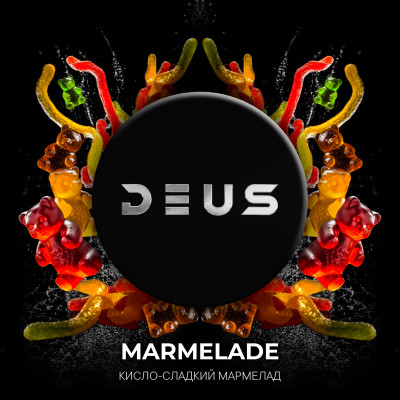 DEUS 100гр Marmelade (Кисло-сладкий мармелад)