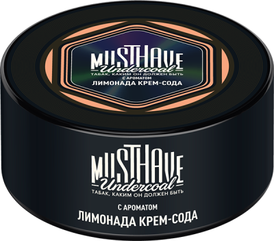 Musthave 125гр Крем сода (Cream Soda)