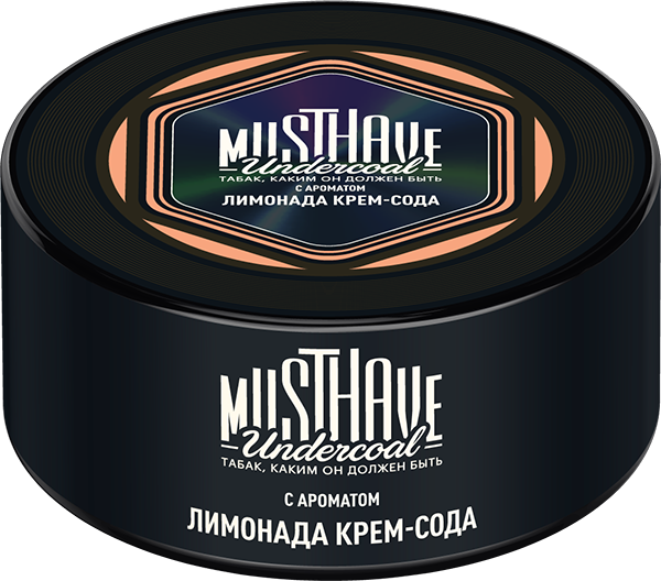 Musthave 125гр Крем сода (Cream Soda)