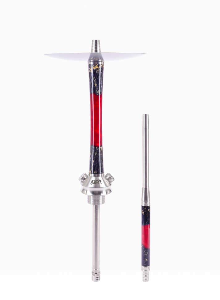 Кальян DSH - Exclusive (Obsidian Black")