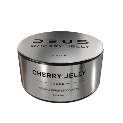Deus 30гр Cherry Jelly (Вишневое желе)