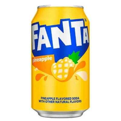 Fanta Pineapple (0.33л)