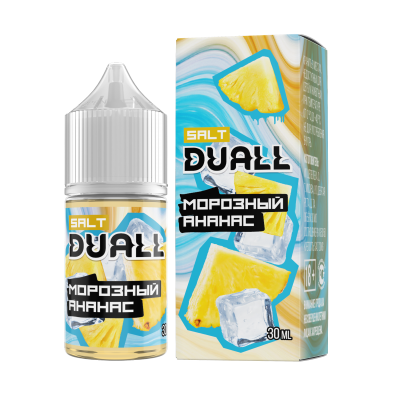 DUALL SALT hard Морозный ананас 30ml