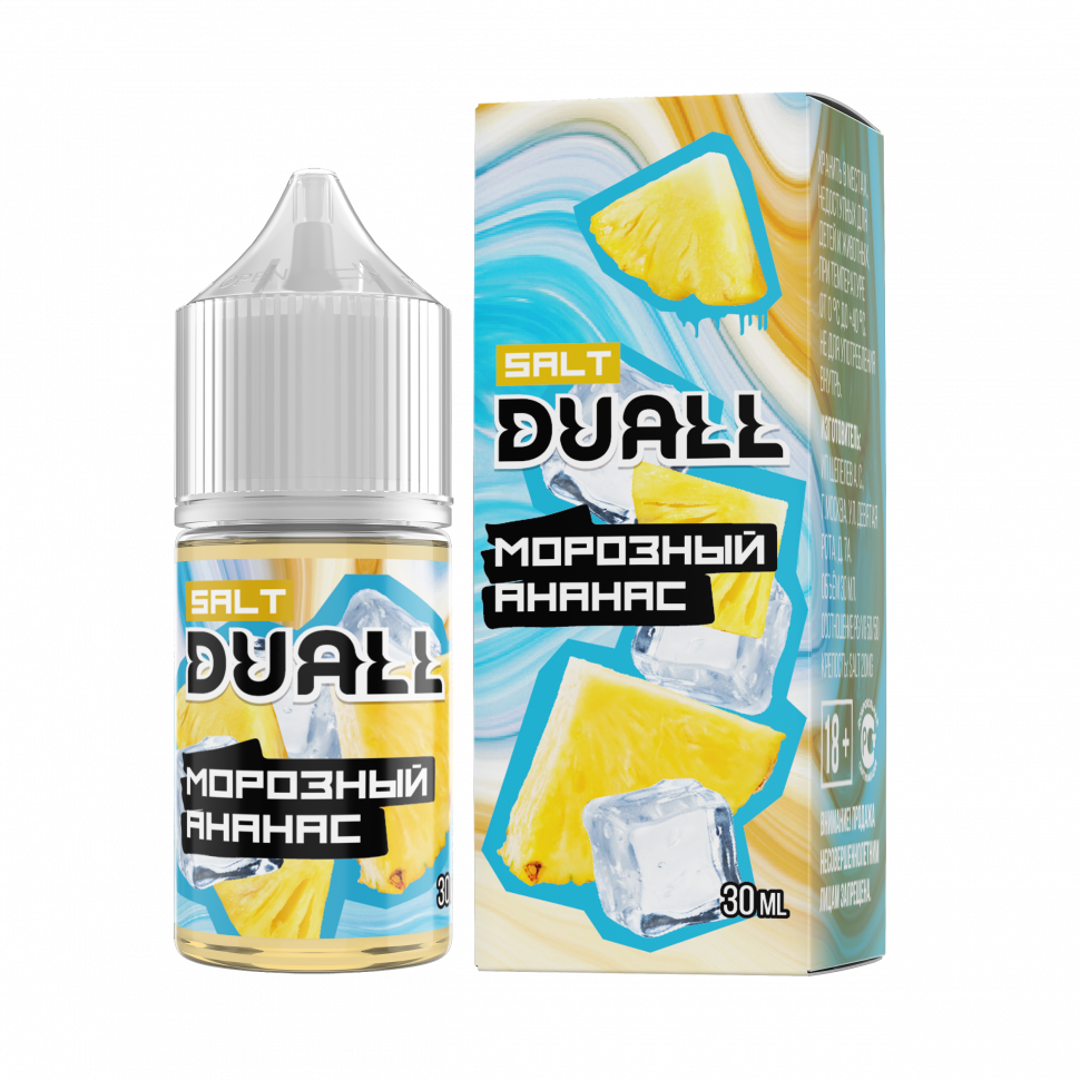 DUALL SALT hard Морозный ананас 30ml
