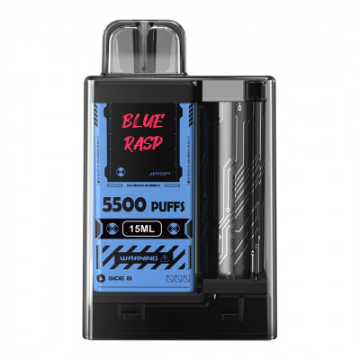 Vapengin 5500 Затяжек Blue Raspberry