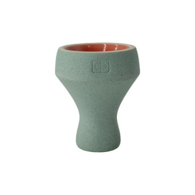 Чаша ФОРМА - Турка Бетон (Зеленый-красный)