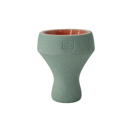 Чаша ФОРМА - Турка Бетон (Зеленый-красный)