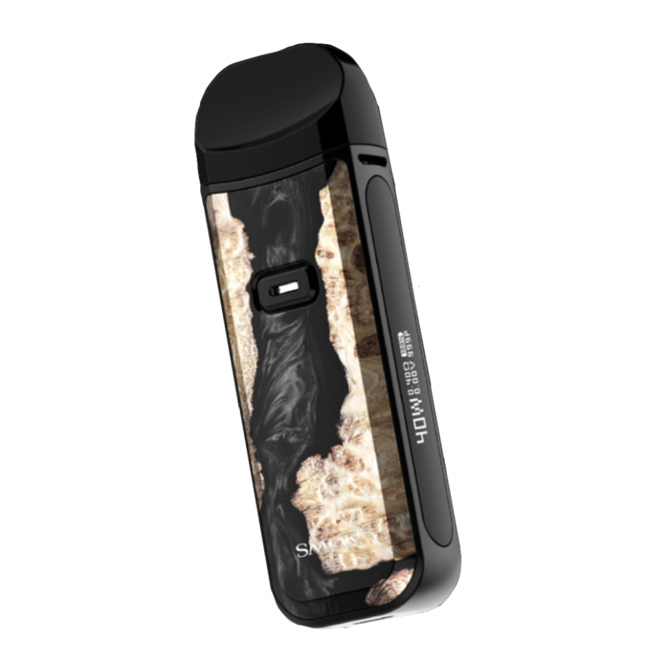 Pod набор SMOK Nord 2 Black stabilizing wood