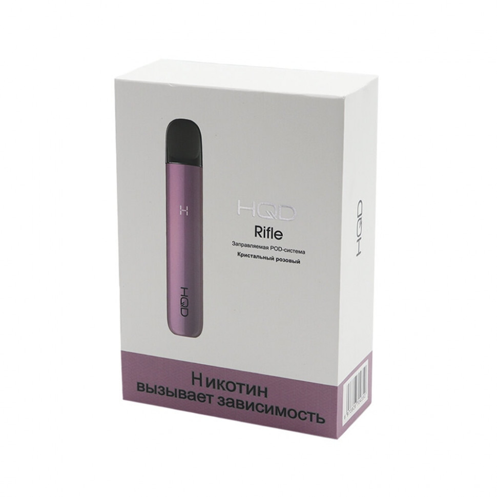 Pod набор HQD Rifle xxx Кристальный Розовый