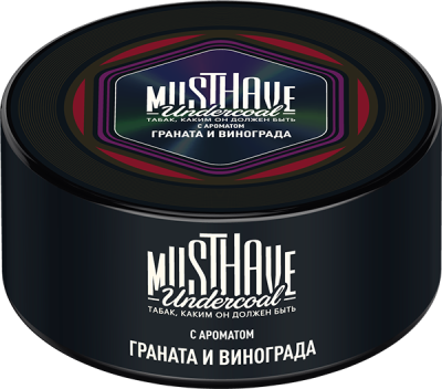 Musthave 125гр Гранат и виноград (Garnet Grape)