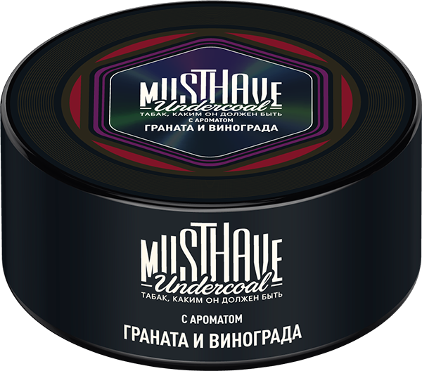 Musthave 125гр Гранат и виноград (Garnet Grape)