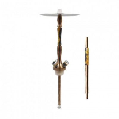Кальян Union Hookah - Fibonacci PVD (Bronze) (Шахта, шланг, мундштук, уплотнители)