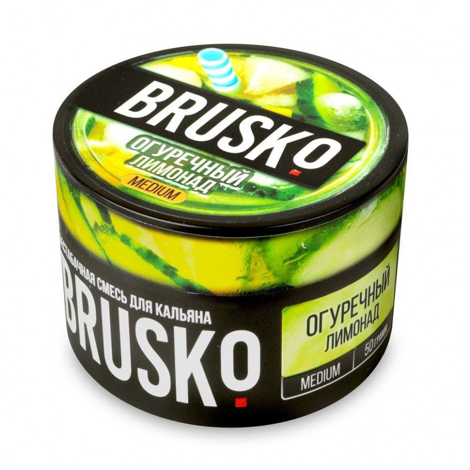 Brusko 50гр Огуречный лимонад