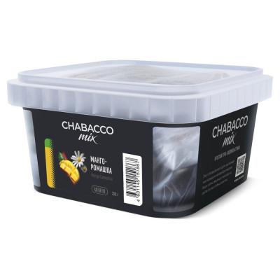 Chabacco 200гр Mix Medium Mango Camomile