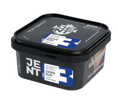 Jent 200гр Herb Cookie bush (Печенье с ревнем)