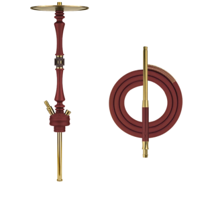 Кальян Hoob Mars Red Wine (фурнитура золото)