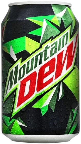 Mountain Dew Original (0.33л)