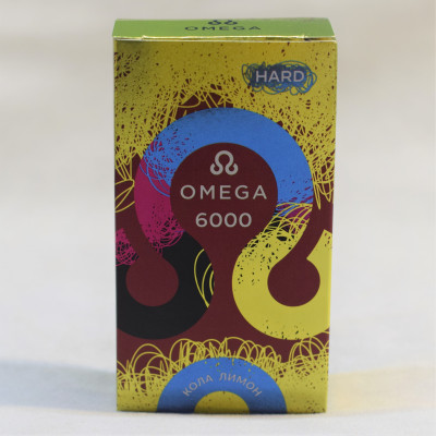 Omega 6000 Затяжек Кола-лимон
