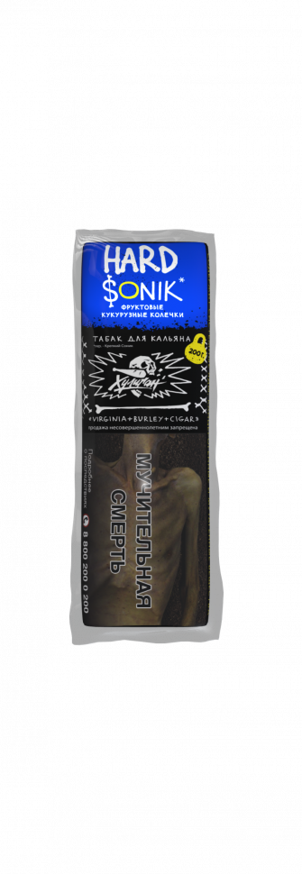 Табак Хулиган Hard 200гр Sonik