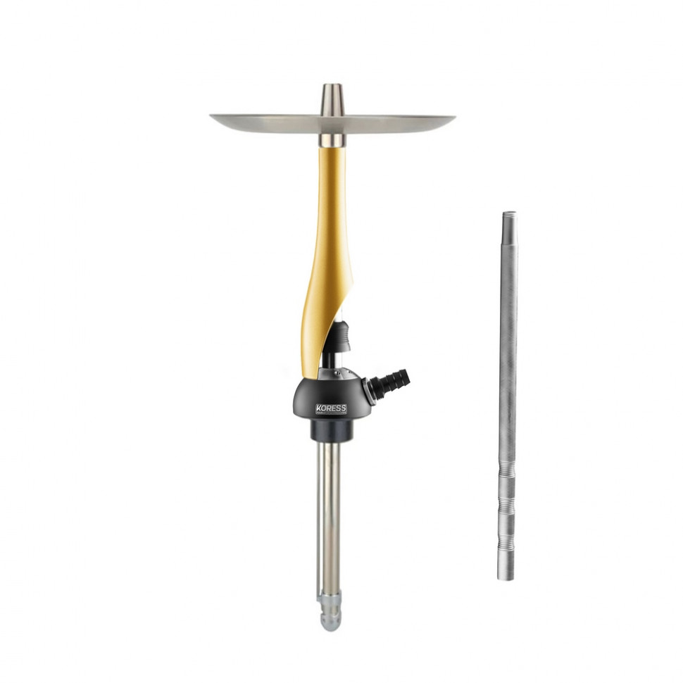 Кальян Koress Hookah - K1L Sunglow (Шахта, шланг, мундштук, уплотнители)