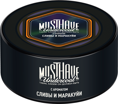 MustHave 125гр Слива и маракуйя (Passion Plum)