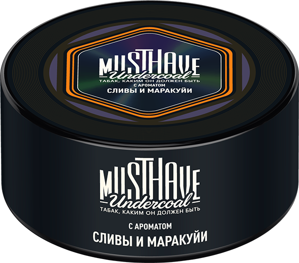 MustHave 125гр Слива и маракуйя (Passion Plum)
