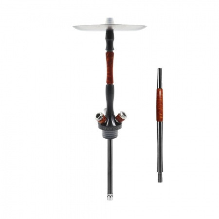 Кальян Union Hookah - Fibonacci PVD (Graphite) (Шахта, шланг, мундштук, уплотнители)