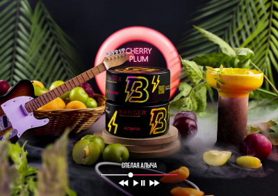 Banger 100гр Cherry Plum