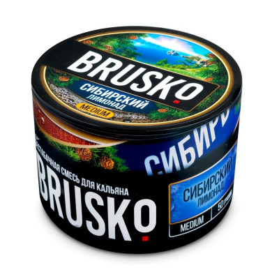Brusko 50гр Сибирский лимонад
