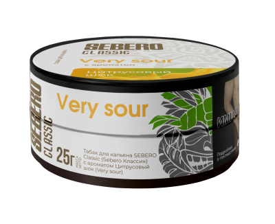 Sebero Classic 25гр Very Sour