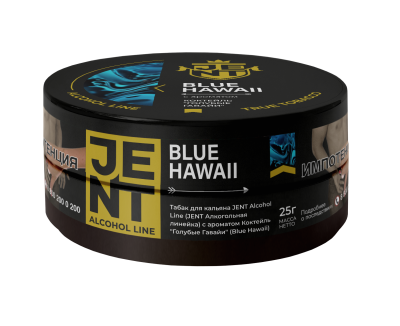 JENT ALCOHOL 25гр Blue Hawaii