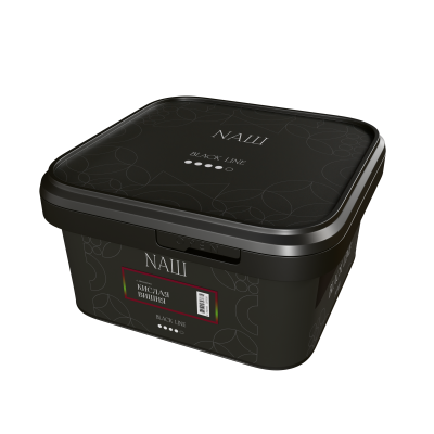Naш Black 200гр Кислая Вишня