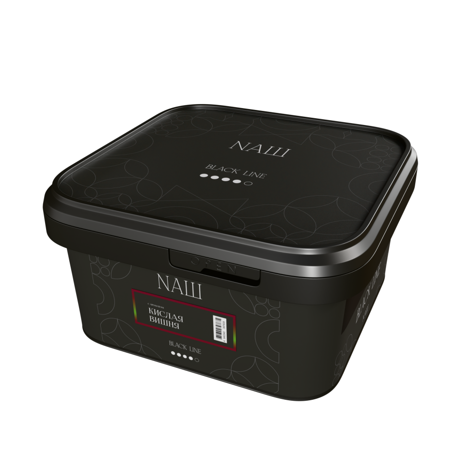 Naш Black 200гр Кислая Вишня
