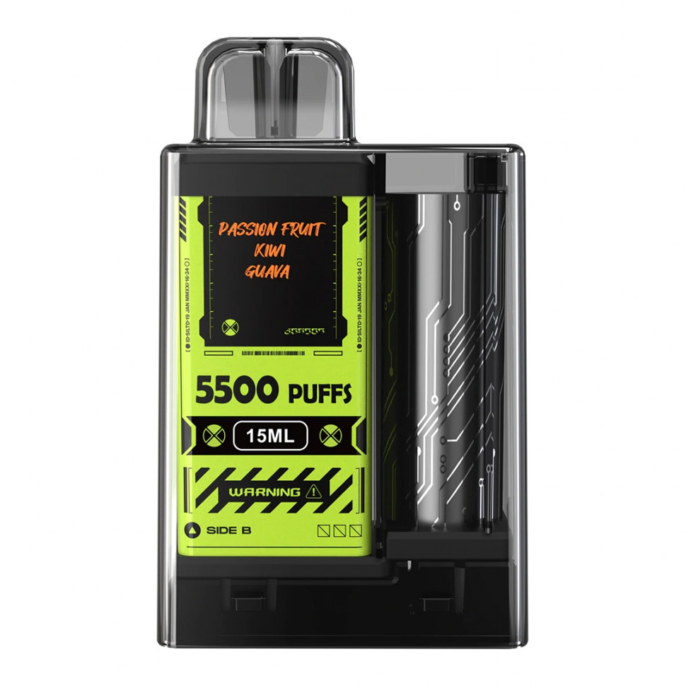 Vapengin 5500 Затяжек Kiwi Passion Guava