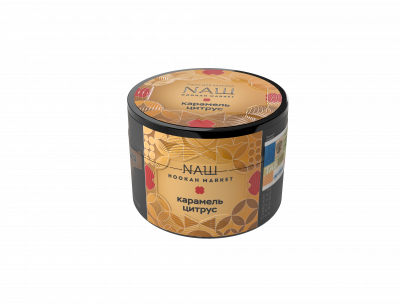 Naш 40гр Карамель Цитрус