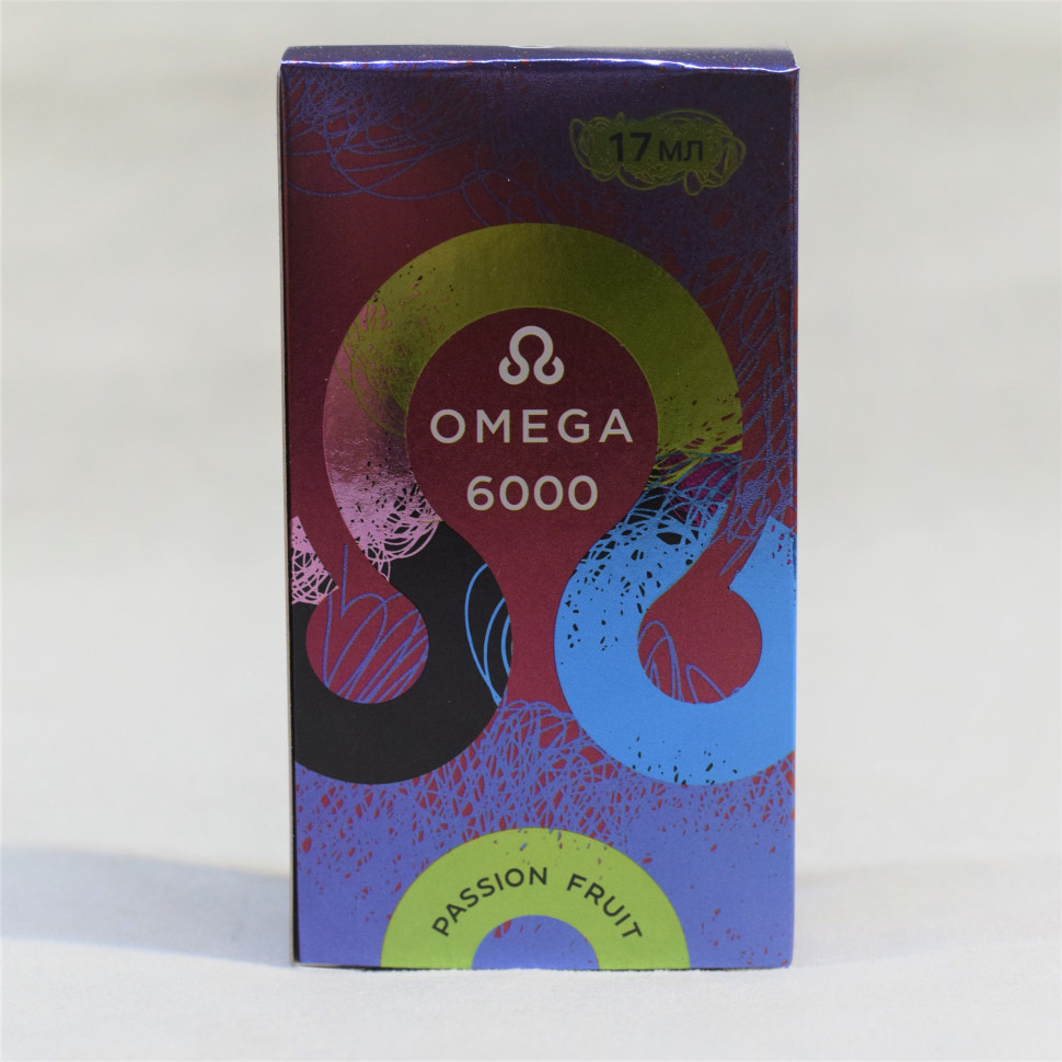 Omega 6000 Затяжек Маракуйя-тропик