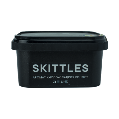 DEUS 250гр Skittles (Кисло-сладкие конфеты)