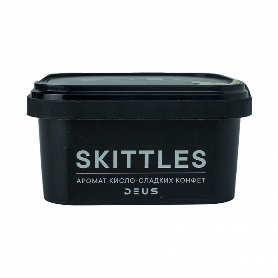 DEUS 250гр Skittles (Кисло-сладкие конфеты)